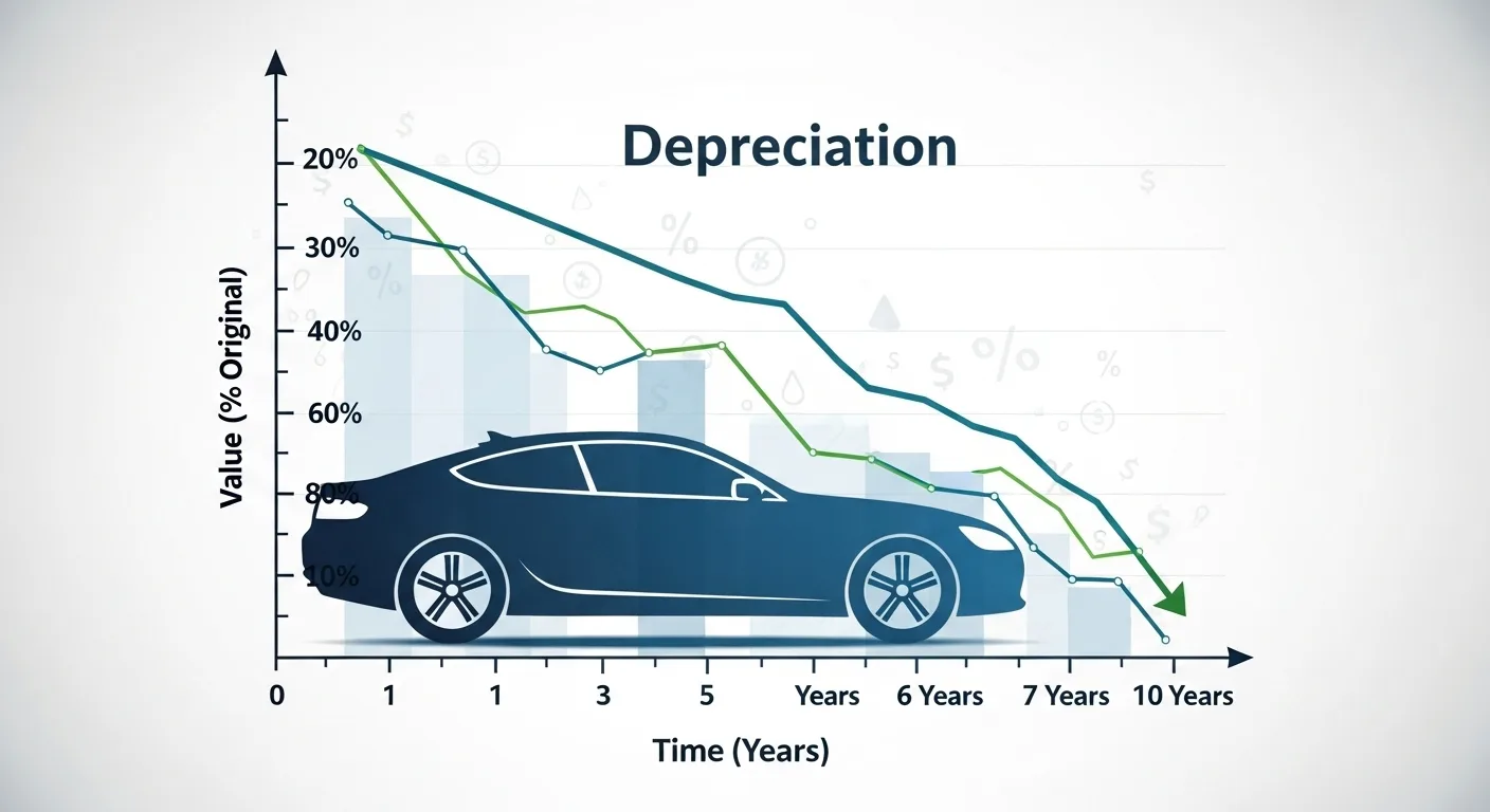 Como calcular depreciação de veículo para reembolso