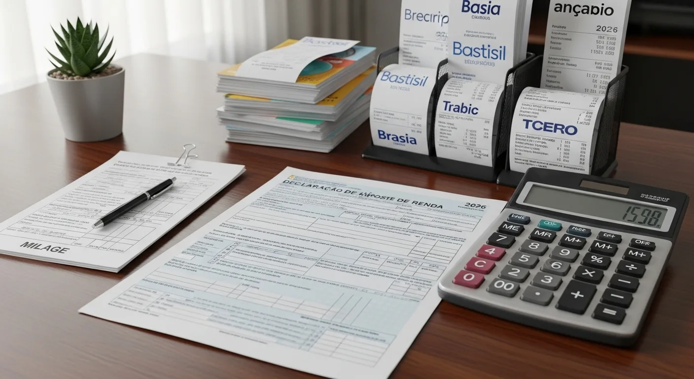 Como declarar quilometragem no Imposto de Renda 2026