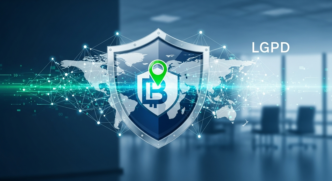 LGPD compliance with location data