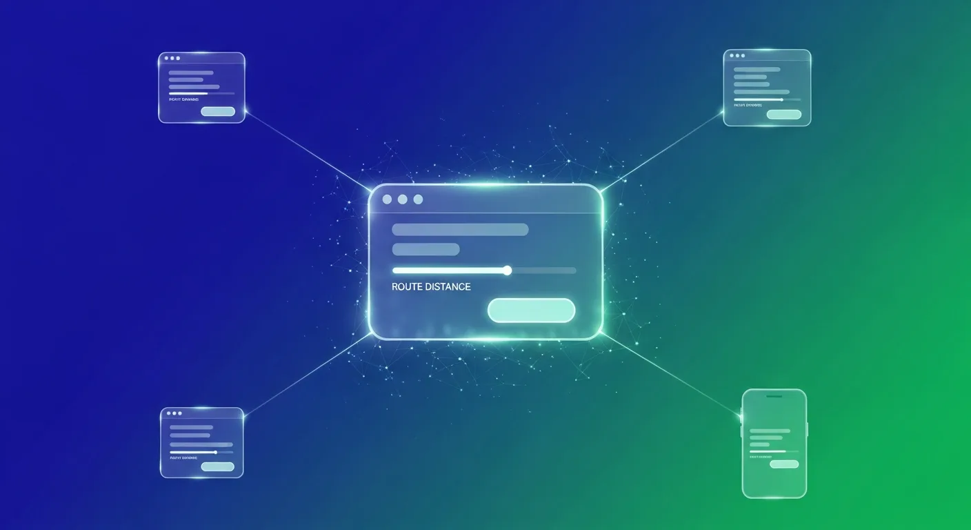 Como embutir uma calculadora de quilometragem em qualquer site