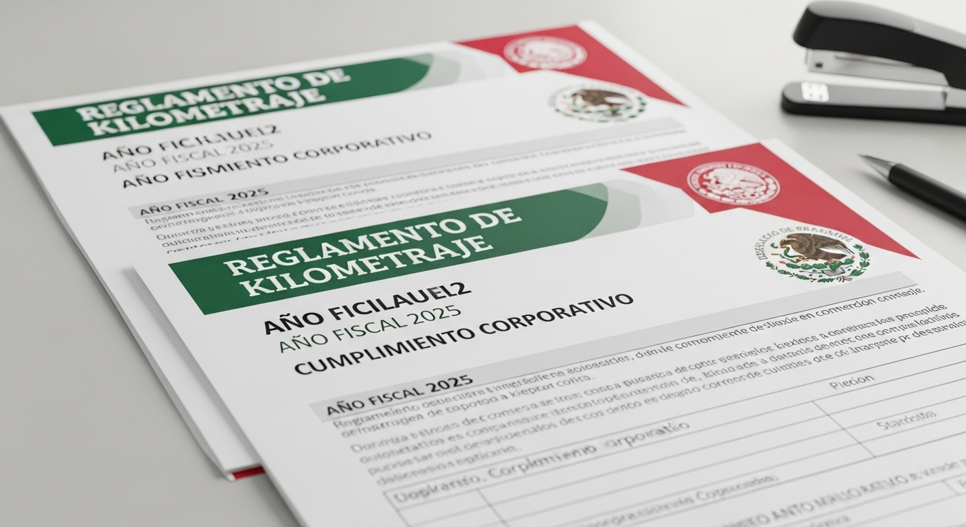 Mileage regulations in Mexico for 2025