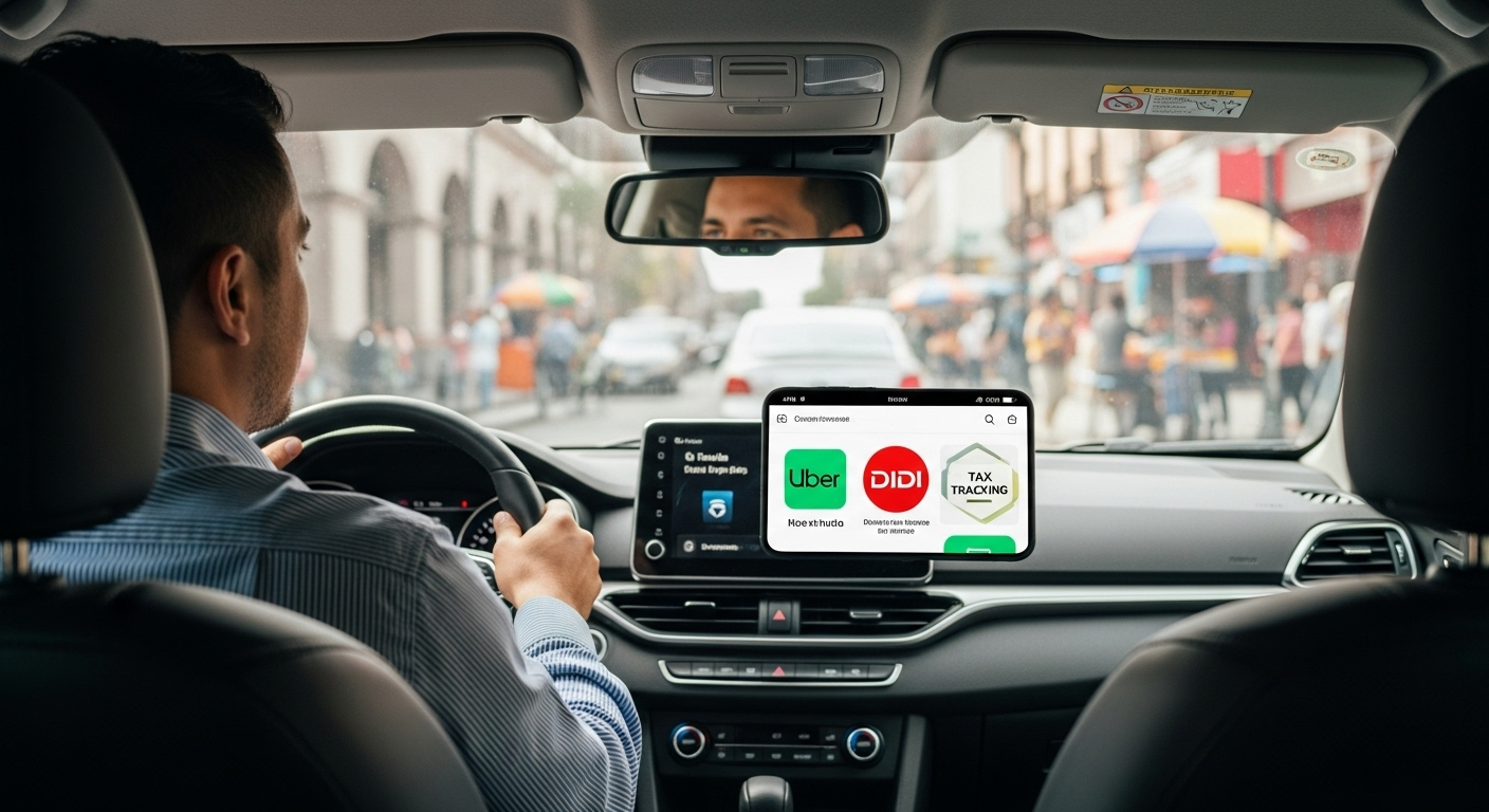 Uber/DiDi: como calcular quilometragem para impostos no México