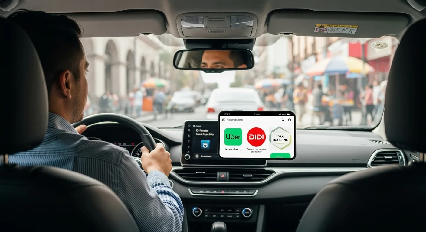 Uber/DiDi: como calcular quilometragem para impostos no México