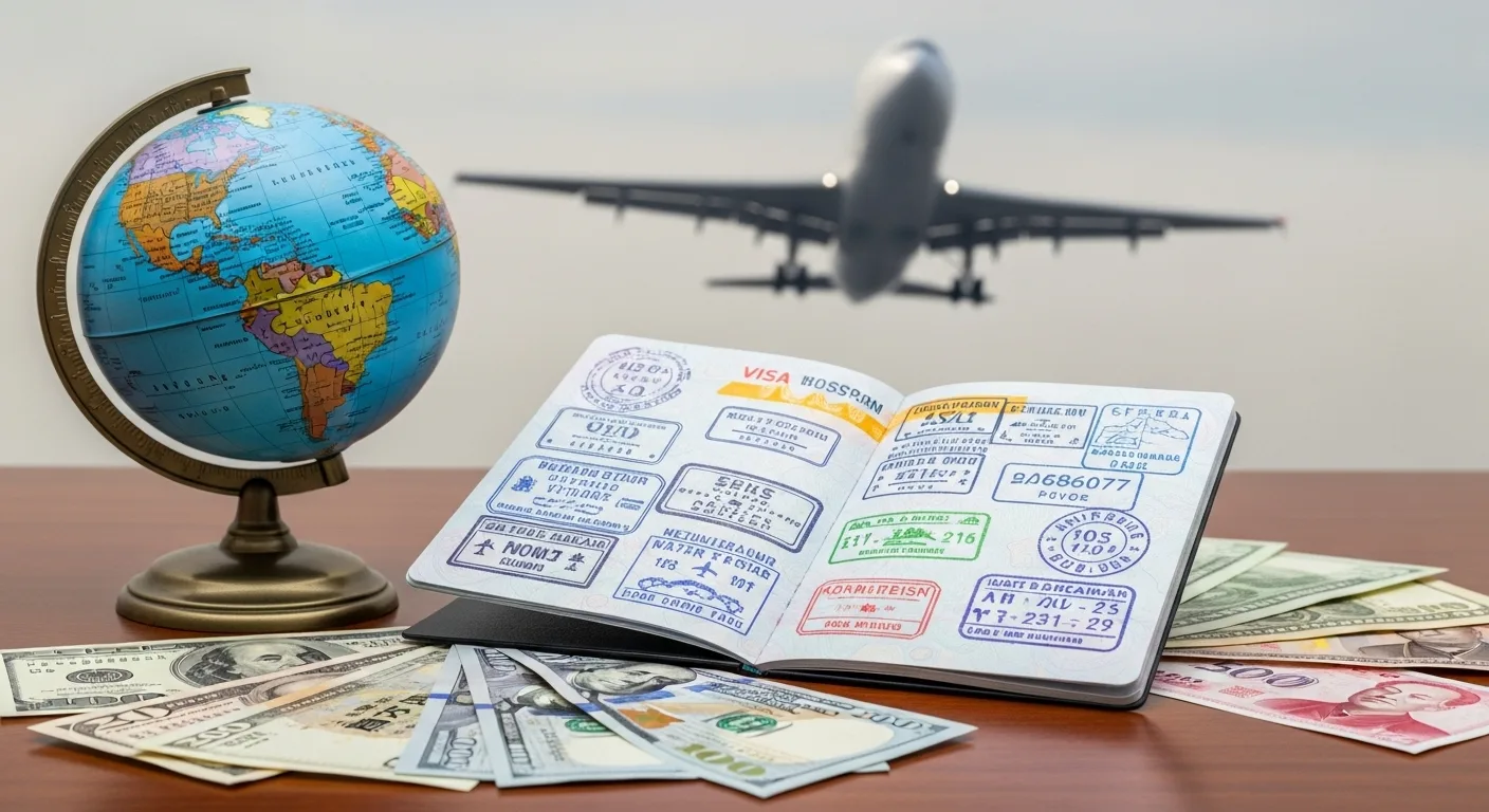 Reembolso de quilometragem em viagens internacionais